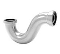 Siphon tube pour baignoire sortie orientable D40mm - VALENTIN - 00 255300 009 00 G