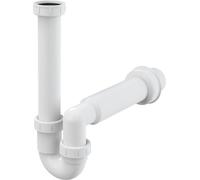 Siphon tubulaire AlcaDrain A80-DN50 avec un écrou-raccord 6/4