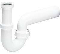 Siphon tubulaire Dallmer 100/0 sans raccord pour appareil de lavage 11/2 xDN 50