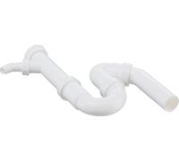 Siphon tubulaire/siphon/siphon VIEGA blanc coude plastique 45° DN 50
