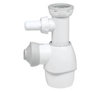 Siphon universel WIRQUIN 5078527 - TOUT EN 1 - prise machine à laver - réglable en hauteur