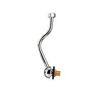 Siphon Urinoir Delabie Tubulure d'alimentation Chromé 756000