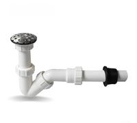 Siphon urinoir mural anti-odeurs Z5027C004 pour salle de bain