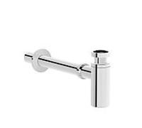 siphon design Vitra A45123 chromé , G 2000 2000 / 4, pour lavabo