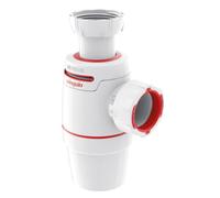 Siphon WIRQUIN NEO AIR pour lavabo 1""1/2 x Ø 32 mm.