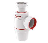 Siphon - WIRQUIN - NEO AIR - Zéro fuite - Réglable 145 à 205 mm - 40 mm diamètre