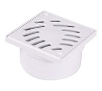 siphonnette - grille pvc - 10 x 10mm - diamètre 50 / 40mm - nicoll sihj10