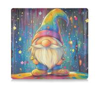 siphylline Art Gnome Étui portefeuille en cuir pour permis de conduire, cartes et documents essentiels
