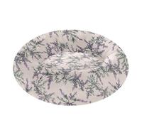 siphylline Lit pour chat de style ancien en forme de pruche - Lavande - Soulage le stress - Lit apaisant pour animaux de très petite taille