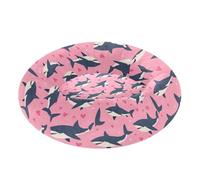 siphylline Lits pour chat et chat - Motif animaux marins et poissons - Pour soulager l'anxiété - Pour animaux de compagnie de très petite taille