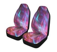 siphylline Lot de 2 housses de siège de voiture décoratives abstraites pour homme - Housses cool pour sièges de voiture Funda para asientos de carro