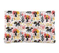 siphylline Naughty Dog Tapis de couchage doux et confortable avec dessous antidérapant pour chiens de petite, moyenne et grande taille, 61 x 45,7 cm