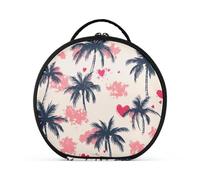 siphylline Palm Tree Trousse de toilette de voyage avec séparateurs réglables 27,9 cm