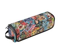 siphylline Sac de voyage pour outils de cheveux avec tapis résistant à la chaleur, organiseur de voyage pour outils chauds, fer à friser, fers plats, volumateur de cheveux, collage, sac de voyage pour