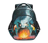 siphylline Sacs à dos à main pour filles, sac à dos pour enfants, sac à dos décontracté, sac à dos à bandoulière Les sorcières brassent des potions, Les sorcières brassent des potions, M