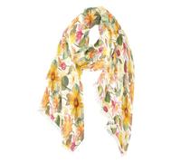 siphylline Water Lily Beauty Summer Flowers Écharpe surdimensionnée pour femme tendance longue pour l'automne 94 x 188 cm pour femme hiver/automne