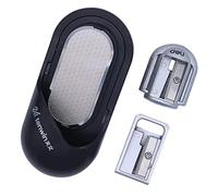 SIPLIV réutilisable crayon grinder taille-papier aiguiseur croquis plomb pointeur art dessin outil pour adultes, adolescents, artistes, avec 2 pcs métal métal taille-crayon - réutilisable