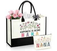 SiplyHaven Coffret cadeau pour grand-mère - Cadeau d'anniversaire de la part de petite-fille, petit-fils, petits-enfants, petits-enfants pour grand-mère