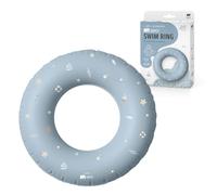 SIPO Bouée de natation gonflable pour enfants de 3 à 6 ans, 50 cm, pour apprendre à nager, pour piscine, plage, vacances, 15-30 kg (bleu)