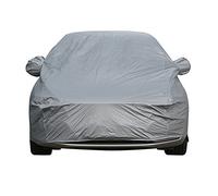 Sipobuy Housse de véhicule universelle, entièrement étanche, anti-rayures, durable, doublée, en coton respirant, très résistante