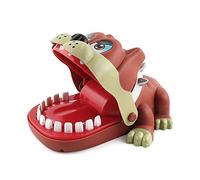 Sipobuy Shar Pei Chien Dentiste Bite Doigt Jouet Drôle Tricky Jouet De Table De Jeu Drôle Interactive Enfants Famille Jouets Party Favor Anniversaire Cadeau De Noël