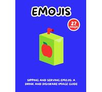 Sipping and Serving Emojis: A Drink and Dishware Image Guide