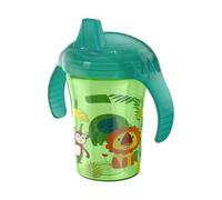 Sippy Cup, Children Bottle, Training Mug, 4.8x5.67x2.28 inches Two Handle Design, Spill Gratis Lid, Ideal for Milk Feeding, Baby Transition, 6+ Months Use, Boys, Girls, and Daily Mealtime Routines