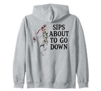 Sips About to Go Down Wine Retirement Party Life Sip Happens Sweat à Capuche