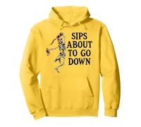 Sips About to Go Down Wine Retirement Party Life Sip Happens Sweat à Capuche