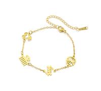 SIPURIS Bracelet Amulette Adinkra Symboles Adinkra Symboles de l'Afrique de l'Égypte Bracelet Amulette Adinkra Gye Nyame Symbole Dieu Majesté Bijoux Ethniques, One Size, Acier inoxydable, Pas de gemme