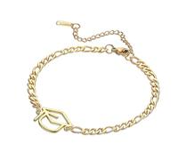 SIPURIS Bracelet de remise de diplôme 2024 pour filles, bracelet à breloques pour remise de diplôme, cadeau inspirant pour femme, 0.83* 0.7inch, Acier inoxydable, Pas de gemme