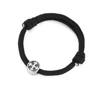 SIPURIS Bracelet en corde réglable avec croix de Jérusalem pour homme, fait à la main, bracelet en paracorde pour homme, 10.2*10.9mm(0.4*0.43in), Pas de gemme