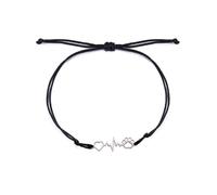 SIPURIS Collier avec pendentif en forme de patte de chien - Joli bracelet avec empreintes de pattes d'animaux - Cadeau commémoratif pour filles et femmes, Acier inoxydable, Pas de gemme