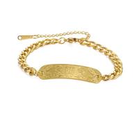 SIPURIS Zakiram Bracelet pour homme et femme Tibétain Bouddhiste Main Corde contenant des fleurs de lotus de bon augure Bijoux religieux, 1.5*0.39in, Acier inoxydable, Pas de gemme