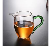 SIQITECH 350ML Tasse à Thé en Verre Résistant à la Chaleur Mug en Verre Epaissi Verre avec Poignée Tasse à Boire Transparent Mug à Boire Faux Bec d'aigle Tasse Eau pour Lait Café Jus Vin Thé