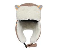 SIQITECH Chapka de Trappeur Enfant Mignon Bonnet d'aviateur Russe Chaud Chapeau Epais Coupe-Vent Ensemble Bonnet Couvre-Oreilles Thermique Chapeau de Marche Cyclisme Randonnée Ski pour Fille Garçon