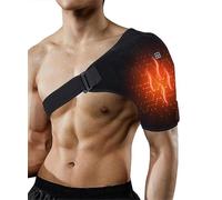 SIQITECH Homme Femme Épaulière Chauffante Épaule Coussin Chauffant Support d'épaule Thermique Soutien d'Épaule Électrique Bandage de Soutien Épaule à Bandage pour Épaule Tendinite Physiothérapie