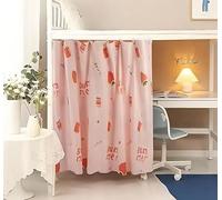 SIQITECH Rideau de Lit Occultant Anti-Poussière Rideaux de Lit Superposé Anti-Moustiques Couvre-Lits Respirant Epais Anti-Insectes Cabine de Lit Surélevé Mezzanine pour Dortoir des Étudiants