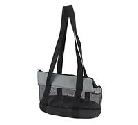 SIQITECH Sac de Transport Portable pour Chat Chien Sling Sac Transporteur Réglable Sac à Dos de Voyage Portable 50 x 20,5 x 19,5 CM Sac Bandoulière Respirant pour Animal de Compagnie
