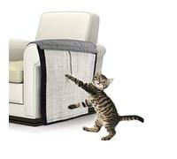 SIQITECH Tapis Griffoir Chat Chien en Sisal Naturel Grattoir Chat Protection Côté Canapé Planche à Gratter Le Sol Adapté Chaton Chien Housses Canapé à Gratter Chat protéger Les Meubles Taille Unique