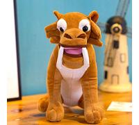 siqiwl Peluche L'ère Glaciale Sid Plüsch Spielzeug Lustige Nette Tier Puppe Eichhörnchen Scart Manny Diego Sloth Plüsch Spielzeug für Kinder