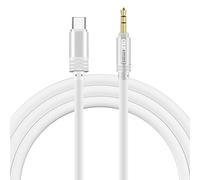 SIQIWO Câble Auxiliaire Audio USB C vers 3,5 mm Mâle Câble Aux Câble Type C 3,5mm Stéréo Adaptateur Audio Voiture pour Samsung S22/S21 Ultra/S20/S20 Ultra/Note 10,Huawei P40/P30 Pro,Xiaomi 10 Pro/9/8