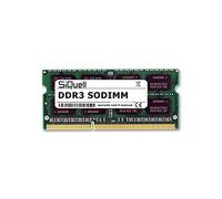 SiQuell® Memorycity Barrette de mémoire RAM pour Terra Mobile 1450 II (1220273) (PC3L-10600S) 8 Go