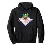 Siquijor île des Philippines Souvenir Vintage Noix de Coco Sweat à Capuche