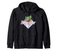 Siquijor île des Philippines Souvenir Vintage Noix de Coco Sweat à Capuche