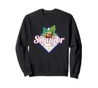 Siquijor île des Philippines Souvenir Vintage Noix de Coco Sweatshirt