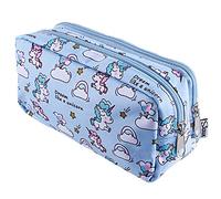 SIQUK Étui à Crayons Licorne de Grande capacité Pochette à Crayons Sac à Crayons pour Les Filles