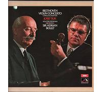 Sir Adrian Boult - Beethoven Violin Concerto (Josef Suk) : Sir Adrian Boult