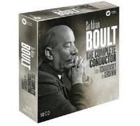 SIR ADRIAN BOULT - BOULT-THE COMPLETE CONDUCTOR (LTD.EDITION) 10 CD NEUF