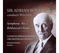 Sir Adrian Boult Dirigiert Walton